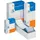 Computeretiketten 8183 Eindloos 88.9x35.7mm 1-baan Blauw