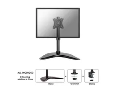 Newstar Monitorarm 1 Scherm 30inch Zwart Nm-d335black