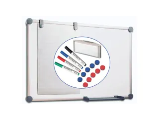 Whiteboard 2000 MAULpro complete set 60x90cm - 1