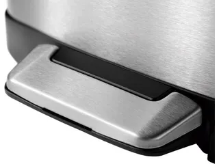 Afvalbak EKO Della pedaalemmer 50 liter RVS - 6
