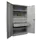 Materiaalkast Staal 1950x1040x630mm Zonder Scheidingswand 3legborden