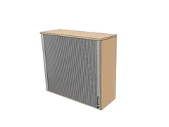 opzetkast,v. roldeurkast,HxBxD 1070x1200x445mm,roldeur,NE-esdoorn