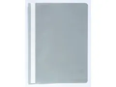 Snelhechtmappen stan daard PP A4 grijs