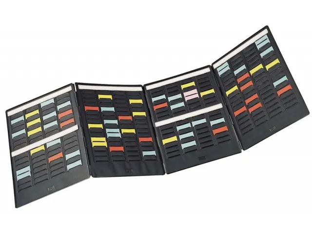 Kit Planning Fiches T - Mini Planning Indice 1,5/4 Volets