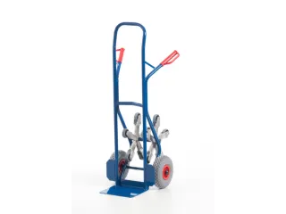 trapsteekwagen,5sterren,draagverm. 150kg,steekplaat BxD 300x225mm - 12