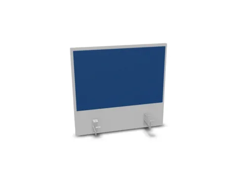 opzetpaneel bureau aanbouw achter MP-lichtgrijs BN6016-blauw 600mm