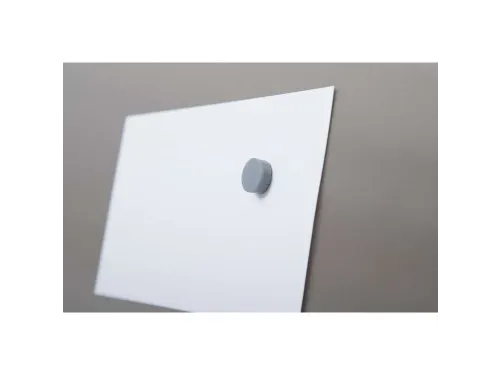 Magneet MAUL Solid 15mm 150gr grijs 10 stuks
