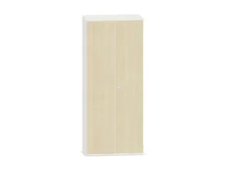 kantoorkast,HxBxD 1920x800x430mm,decor romp wit,decor front esdoorn - 2