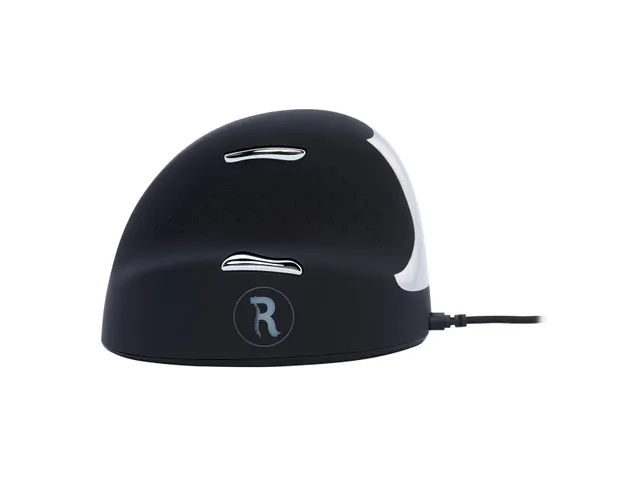 Ergonomische muis R-Go HE Break Medium Links bedraad Zwart