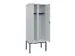 locker voor scheiding van kleding,HxBxD 2120x800x500mm,2vak