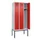 locker,HxBxD 2120x900x500mm,3vak,vak B 300mm,draaigrendel