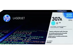HP CE741A 307A Toner Cyaan 7.300 Pagina's Origineel