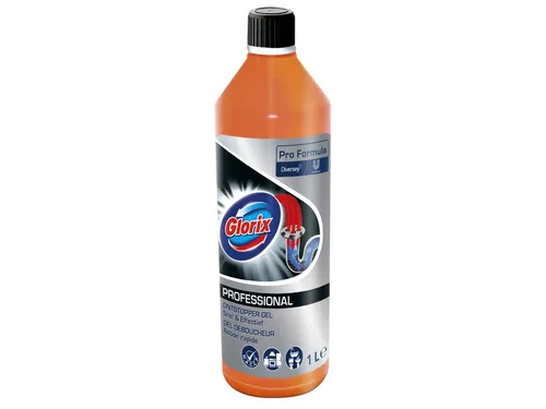 Afvoerontstopper Glorix Professional gel 1 liter