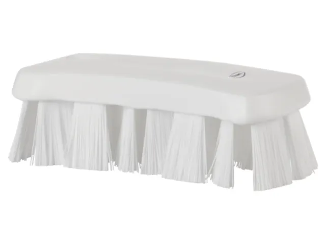 Vikan 3891-5 UST Kleine Werkborstel Harde vezel 176mm Wit