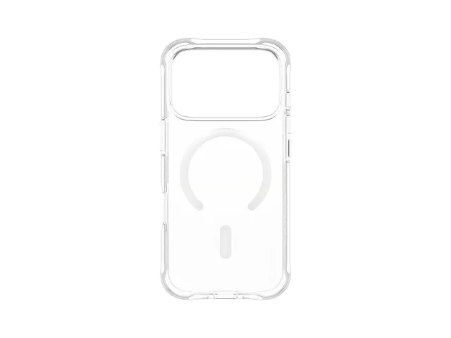 PanzerGlass CARE by Samba Case Transparent w. White MagSafe iPho