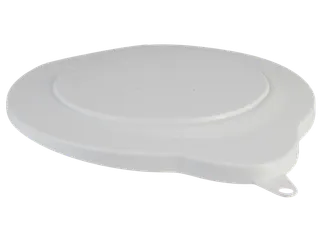 Hygiene 5689-5 emmerdeksel, wit voor 6 liter emmer 5688 - 1