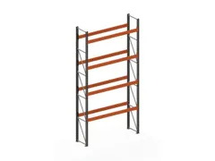 palletstelling,grondveld,HxBxD 5500x2900x800mm,vakl. 2400kg