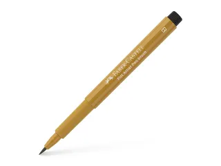 Tekenstift Fc Pitt Artist Pen Brush 268 Geel/groen - 1