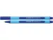 Stylo bille Slider Edge pointe moyenne Bleu