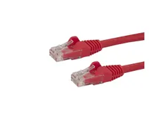 StarTech.com N6PATCH50RD netwerkkabel Rood 15,2 m Cat6 U/UTP (UTP)