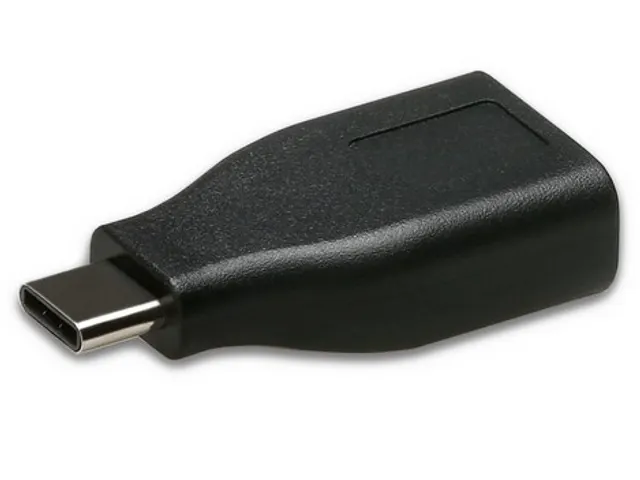 i-tec USB-C Adapter, USB 3.1 Type-C, USB 3.0 Type-A, Zwart