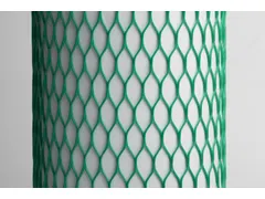 Buisnet 100mmx50m Groen