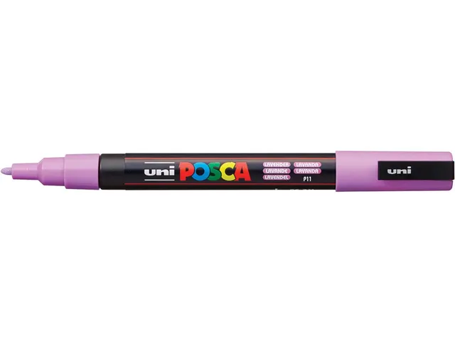 uni-ball Paint Marker op waterbasis Posca PC-3M lavendel