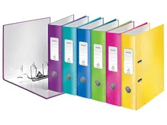 WOW ordner A4 assorti kleuren, rug van 80mm