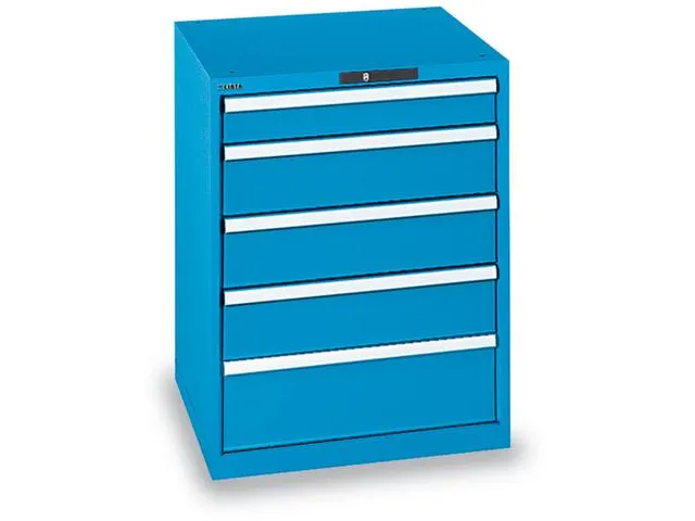 Ladenkast Code 850x717x725mm 5laden 200kg Ral5012