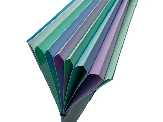 Sorteermap Harmonika 7 Indel A4 AQUAREL