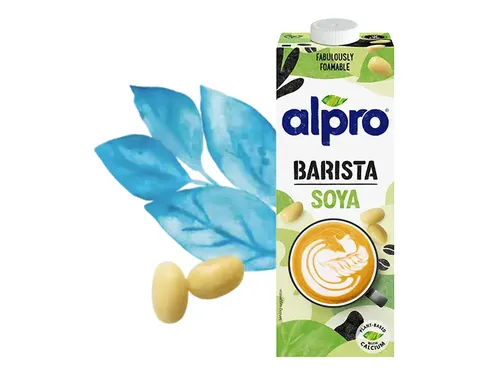 Sojadrank Alpro Barista Lactose- en glutenvrij pak 1 liter