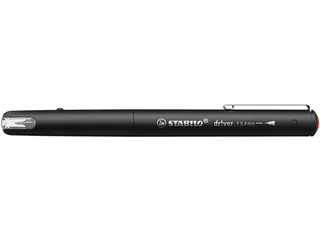 Fineliner STABILO dr!ver Fijne punt 0.4 mm Rood - 6