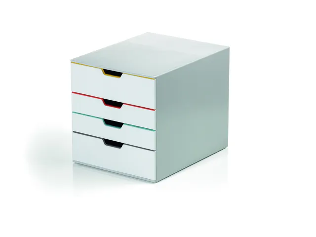 Ladenbox Durable Varicolor 4 laden mix kleur