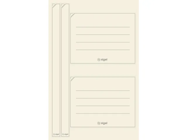 Carnet de notes Sigel Conceptum Purer A4+ ligné noir