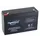 Loodzuur accu 6V-10Ah 151x50x101mm