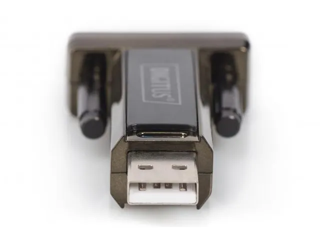 USB 2.0 naar serieel converter, DSUB 9M incl. USB A-kabel 80 cm