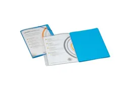 Sorteermap Jalema Lucido Avanti A4 6 Vaks Blauw Karton