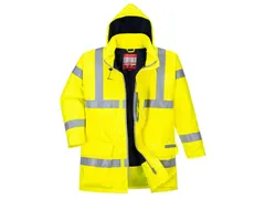 Portwest Bizflame S778 parka, fluo geel, maat S, per stuk