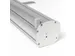 Roll-Banner Massive 85x160-220 cm 1 Voet Zilver