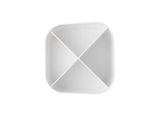 Pennenkoker HAN Re-X-LOOP 4-vaks, wit 100% gerecycled materiaal