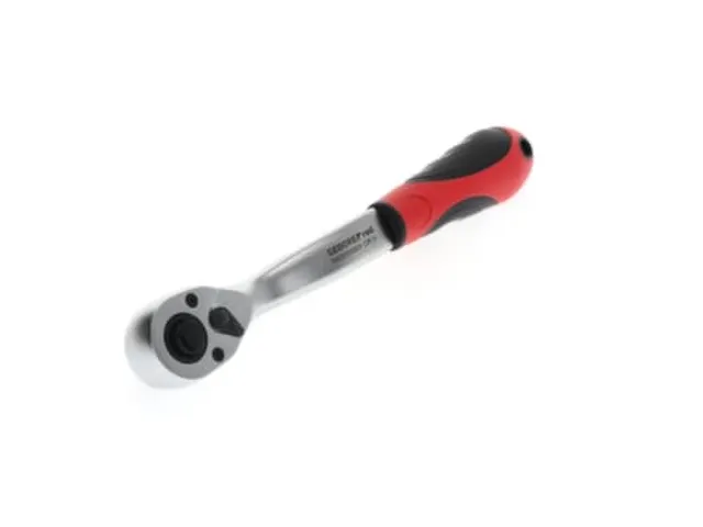 GEDORE R60050009 2C omkeerbare ratel 1/2kruk 255mm Omkeerhoek 10°