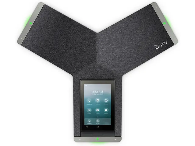 Poly Trio C60 IP-conferentietelefoon, volledige radio en PoE-ondersteu