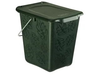 Afvalemmer Greenline 7 liter Groen - 1