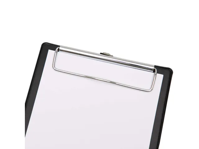 Porte-bloc MAUL A6 portrait pour bloc caisse noir