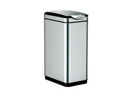 Afvalbak Design Tina Touch 30 Liter Eko Mat Rvs