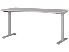 Elektrisch ihv bureau,HxBxD 720-1200x1600x800mm,blad decor kasjmier