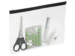 Durable Documentenmap Zip bag A5 pak van 5 stuks