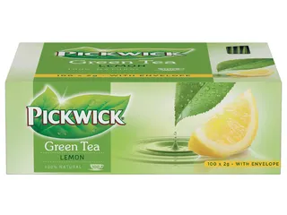 Groene Thee Pickwick green original lemon 100x2gr - 1