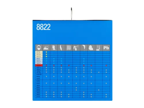 Stofmasker 3M voor schuren 8822 FFP2 met ventiel 5 stuks