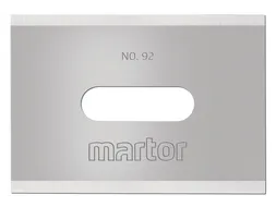Reservemes Martor rechthoekig nr. 92 10 stuks